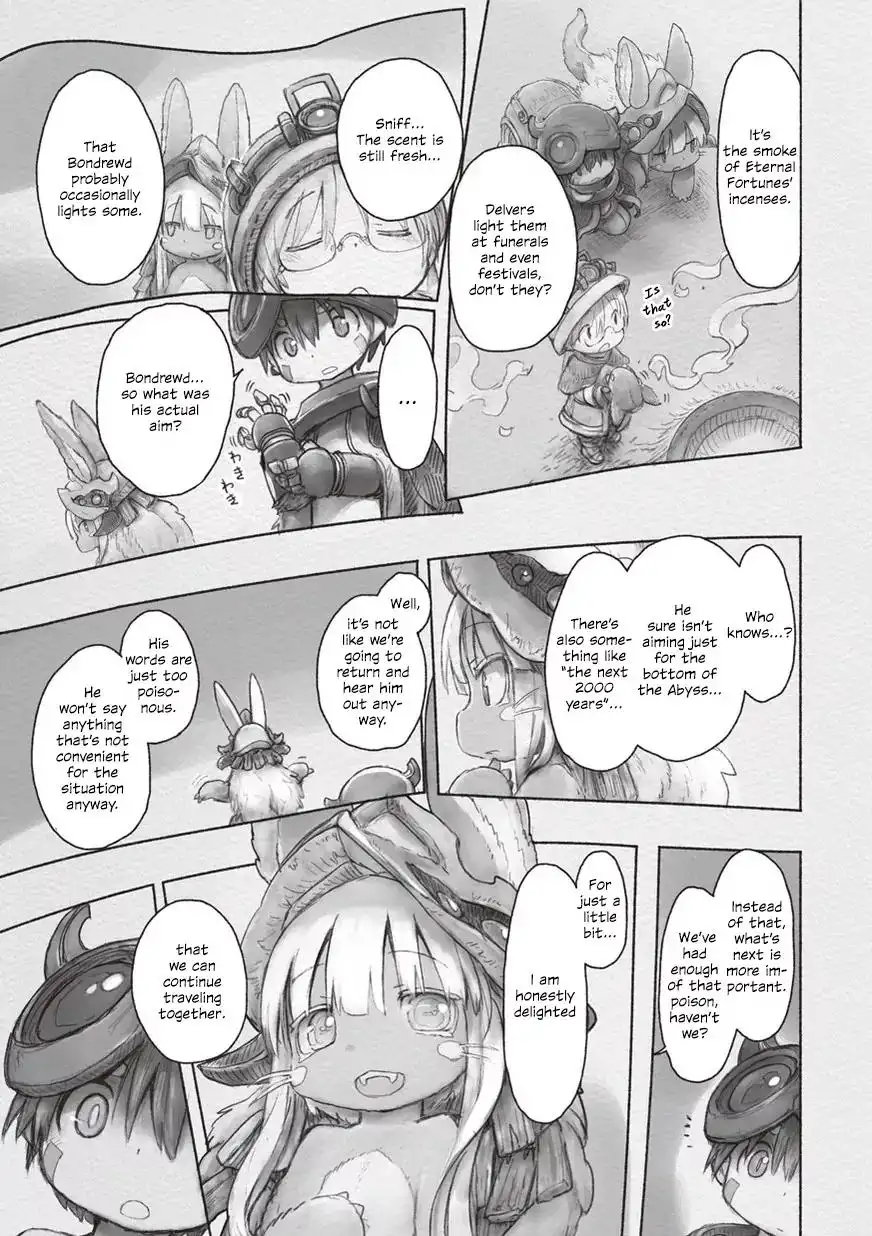 Made in Abyss Chapter 39 3